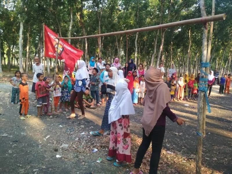 IMM Gelar Agustusan dan Idul Adha di Kampung Kristen, Begini Tanggapan Warga