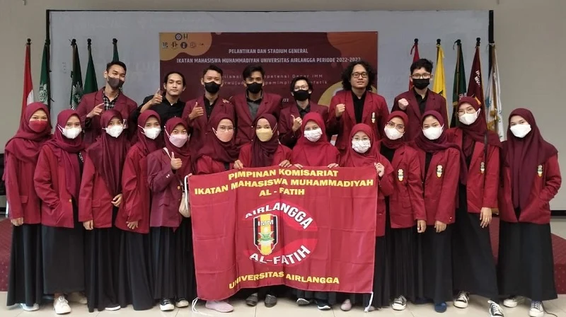 IMM Unair Dilantik, Ini Kata Ketua Terpilih