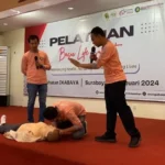 IMM Kota Surabaya Gelar Pelatihan Basic Life Support