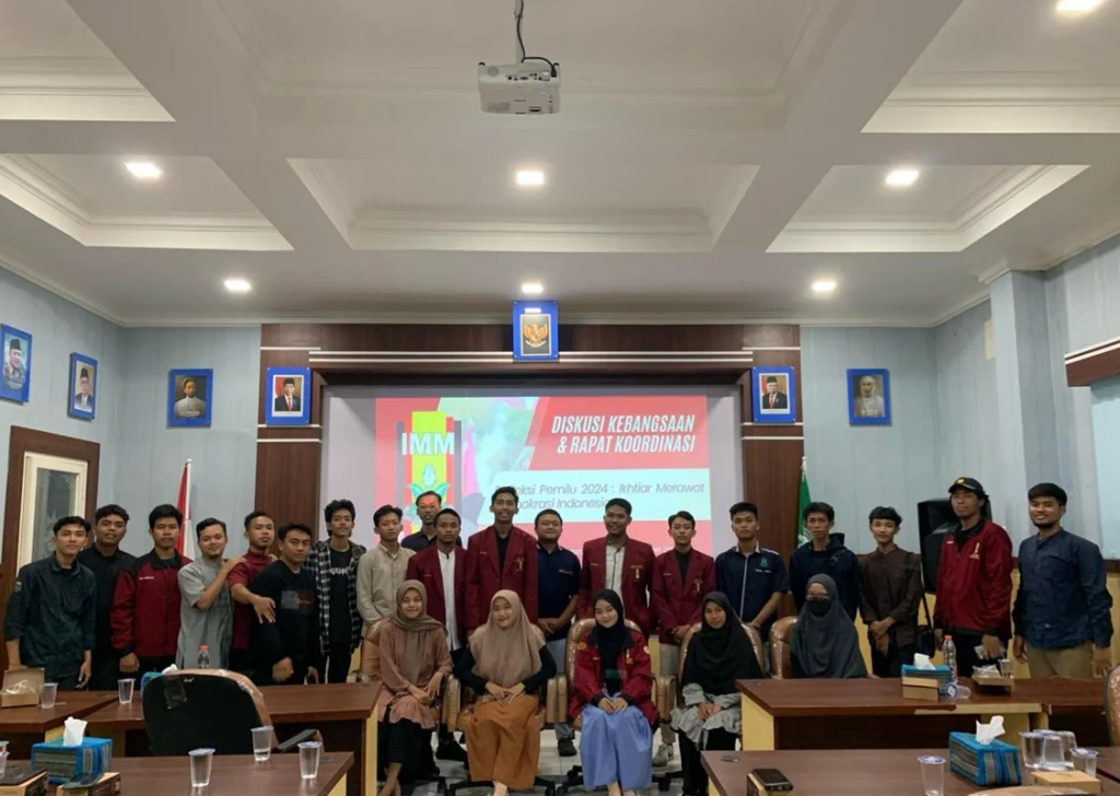 IMM Lamongan Gelar Diskusi dan Rapat Kordinasi Pasca Pemilu