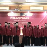 Pelantikan IMM Lamongan, Hindari Jadi Generasi Stroberi