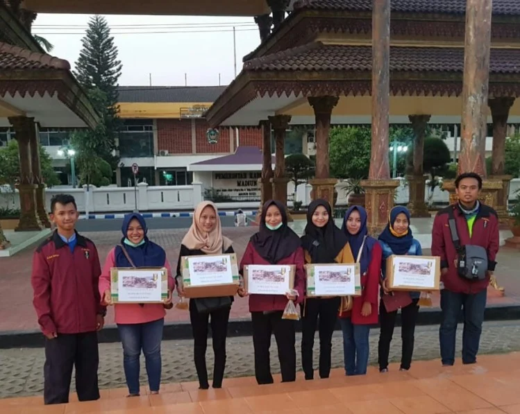 Kader IMM Madiun Galang Dana untuk Gempa Sulawesi