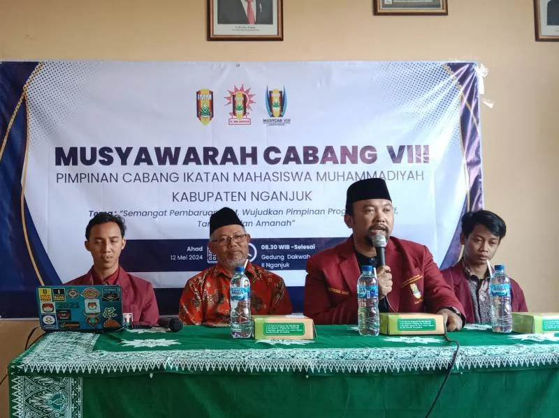 IMM Nganjuk Gelar Musycab