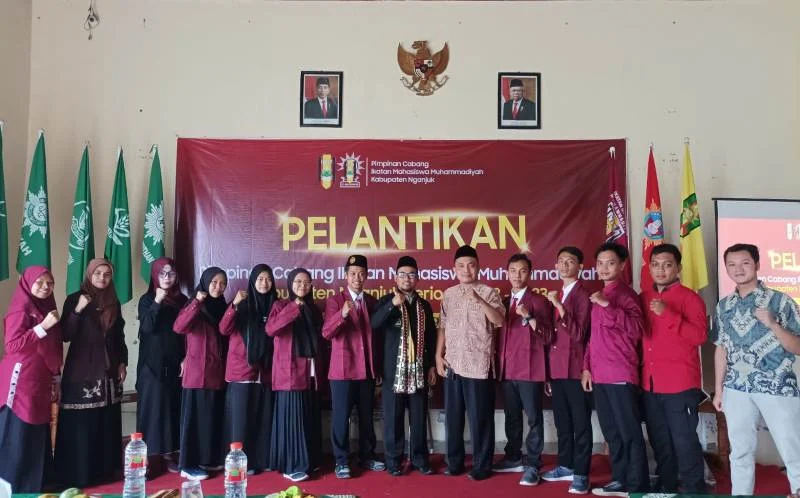 IMM Nganjuk Dilantik, Begini Komentar Ketua Baru