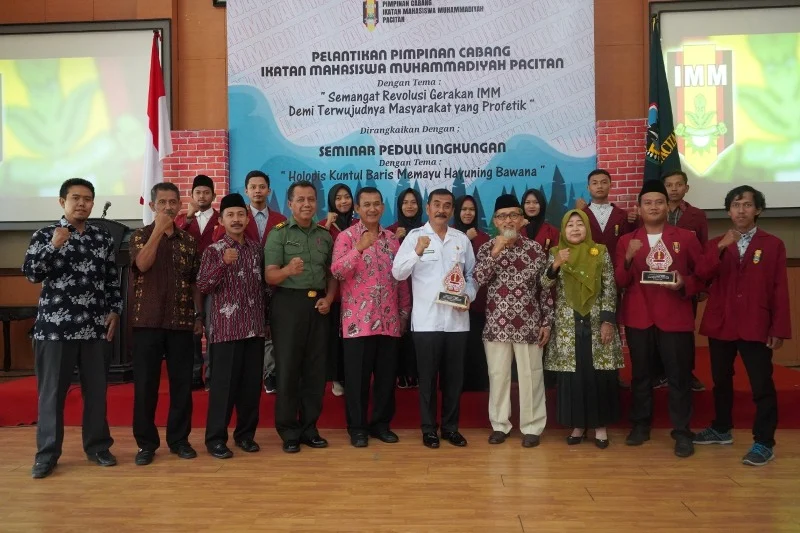 AMM Pacitan Beruntun Gelar Kaderisasi