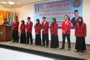 Pimpinan IMM Universitas Muhammadiyah Gresik Dilantik Bersama
