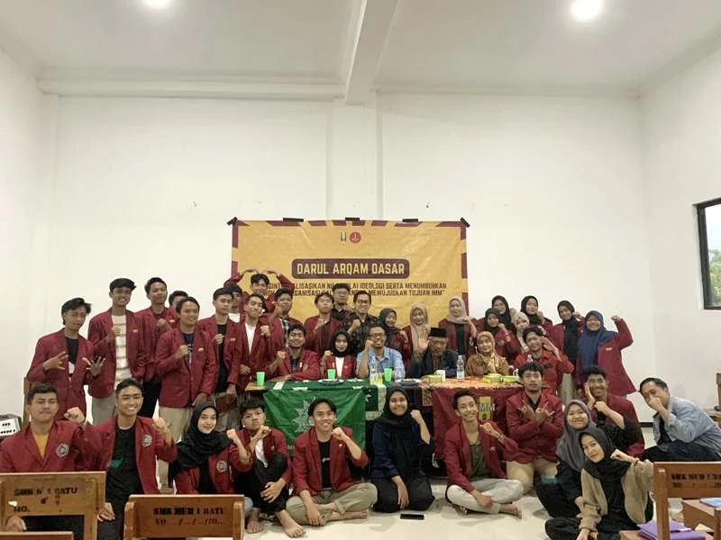 Darul Arqam Dasar IMM Renaissance Menumbuhkan Ghirah Organisasi