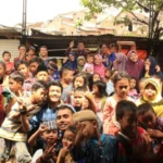 Baksos IMM Saintek UM Edukasi Anak-Anak Bantaran Kali Muharto