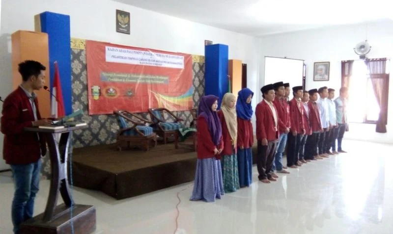 Janji Ketua IMM Sumenep Usai Dilantik