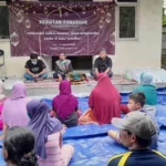 Ini yang Dilakukan Wakil Rektor UMG di TPA Ngipik