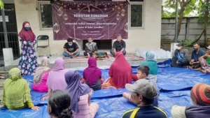 Ini yang Dilakukan Wakil Rektor UMG di TPA Ngipik