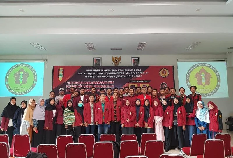 IMM Deklarasikan Komisariat Ubaya, Nama Merujuk Istana Kota Sevilla