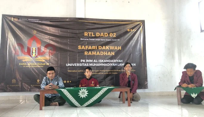IMM Umla Safari Dakwah di Ranting Pinggir Hutan