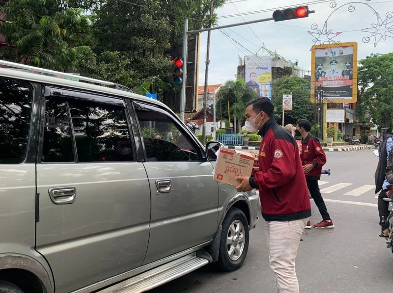 IMM Umla Galang Dana Bencana Semeru