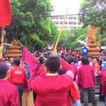 Dalam Aksi Bela Rakyat 121, Mahasiswa Muhammadiyah Surabaya Soroti 3 Krisis yang Melanda Indonesia