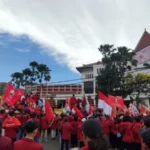 IMM Se-Jawa Timur Demo Tolak BBM Naik