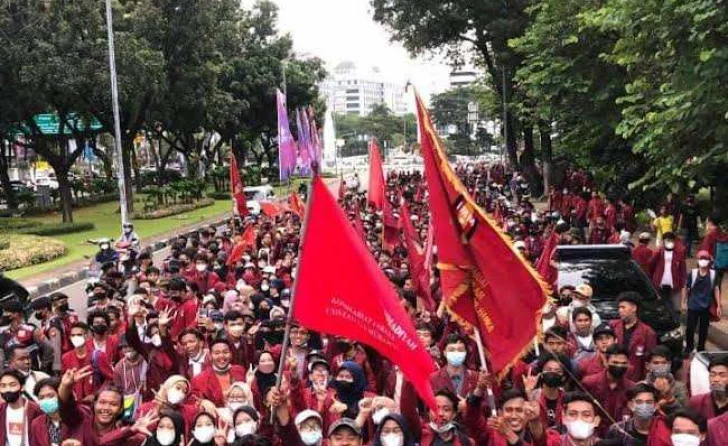 IMM Kerahkan Massa di Aksi Bela Palestina 5 November