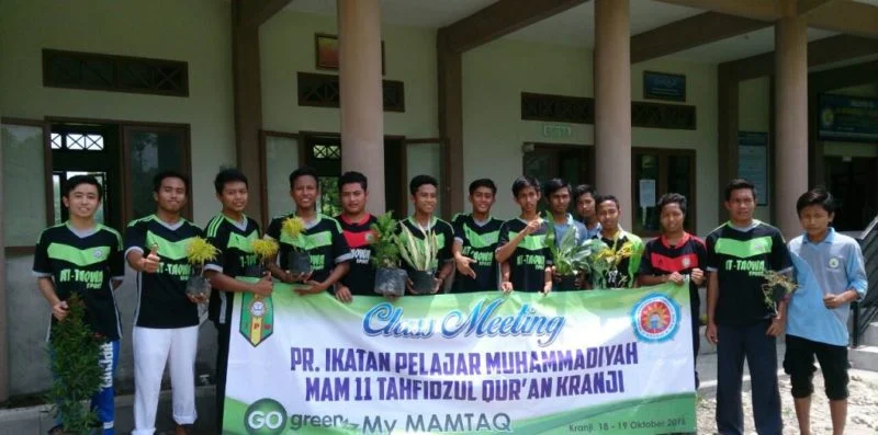 Ketika Pelajar Diajak untuk Cintai Lingkungan