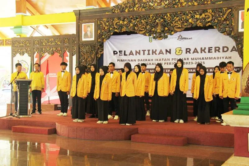 IPM Bangkalan Gelar Pelantikan dan Rakerda