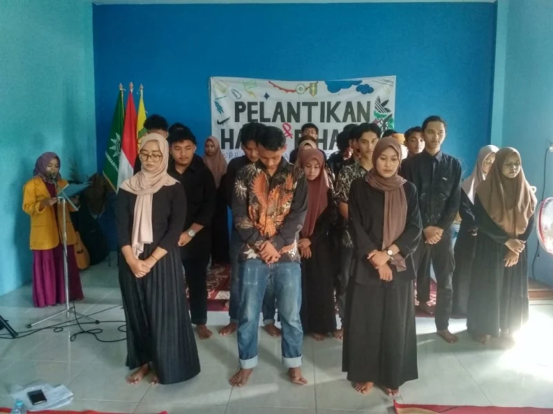 IPM Cangaan Adakan Pelantikan dan Halalbihalal
