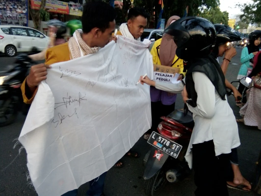 IPM Galang Tanda Tangan untuk Hari Cinta Alquran