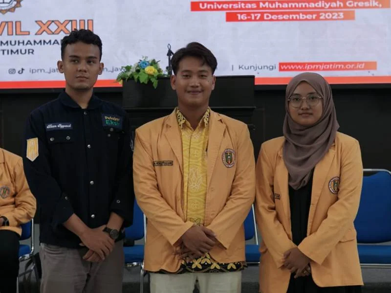 Muhammad Hengki Pradana Terpilih sebagai Ketua Umum PW IPM Jawa Timur