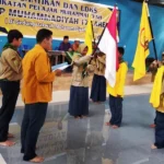 Usai Dilantik, Para Pengurus Ini Langsung Ikuti Kamp Pelatihan