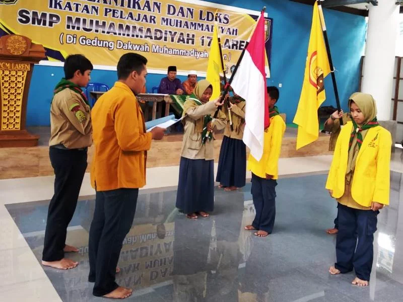 Usai Dilantik, Para Pengurus Ini Langsung Ikuti Kamp Pelatihan