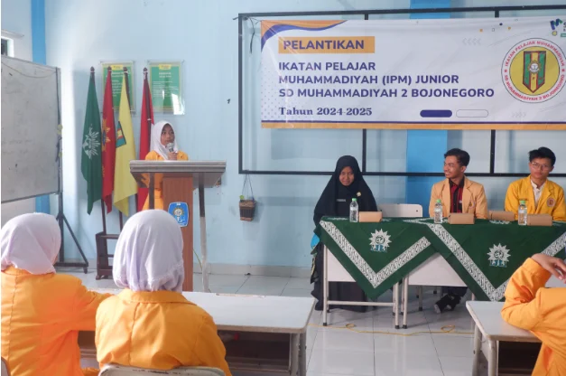 Pelantikan IPM Kids SD Muhammadiyah 2 Bojonegoro: Wujudkan Generasi Muda Berprestasi