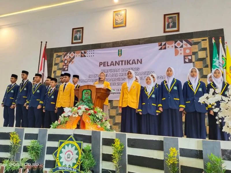 IPM MBS Trenggalek Dilantik, Tantangan Ini Harus Dijawab