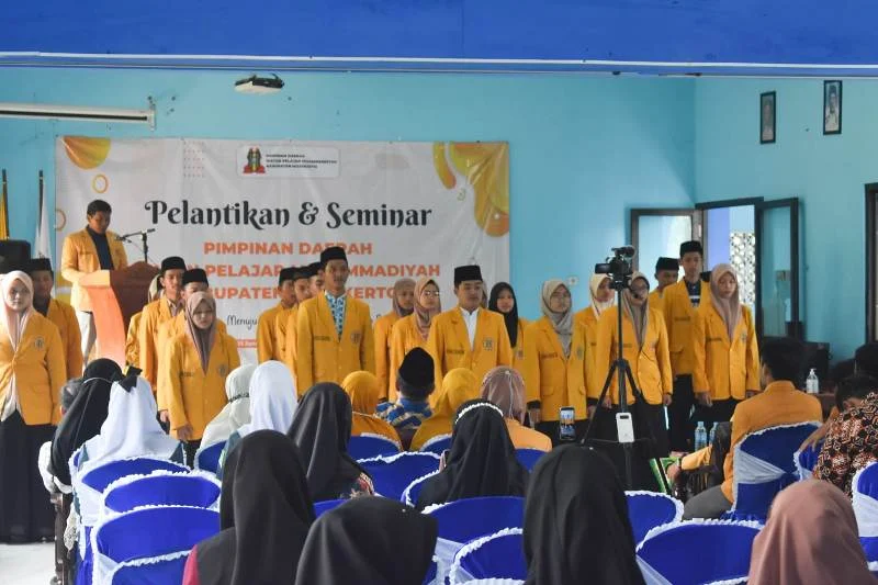 Pelantikan IPM Ditutup Doa oleh Ketua Umum