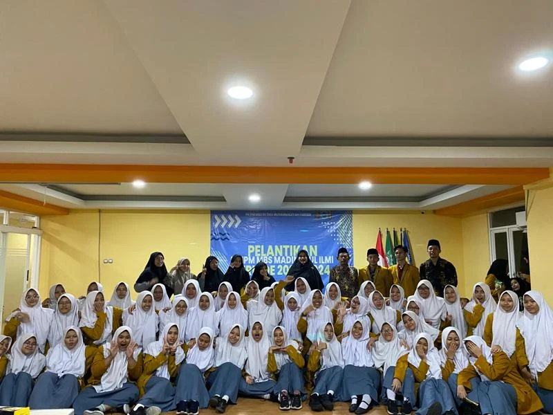 IPM MBS Madinatul Ilmi Putri Dilantik