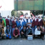 HUT ke-73 Kemerdekaan RI: Di Pasar Sayur Para Remaja Galang Dana untuk Lombok