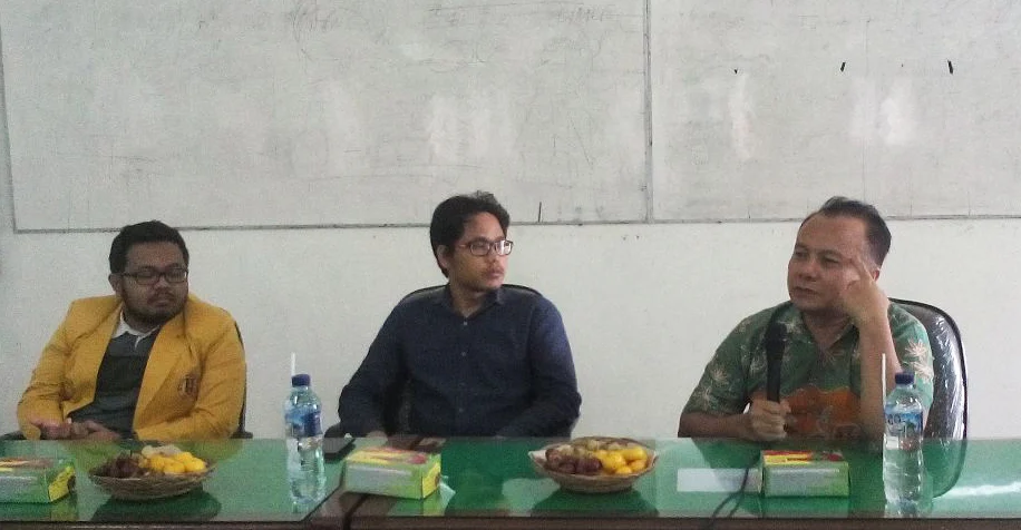 Di Depan Kader IPM, Wartawan Senior Ini Jelaskan Hubungan Sejarah dan Peradaban Menulis