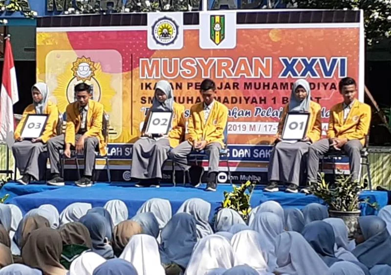 Kampanye Kandidat Warnai Musyran IPM SMA Muhiba