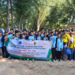 LDKS IPM SMP Muhlas Digelar di Wisata Mangrove