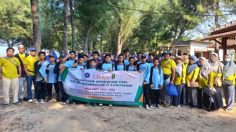 LDKS IPM SMP Muhlas Digelar di Wisata Mangrove