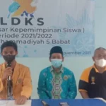 IPM SMK Muhlibat Bahas Pentingnya Berorganisasi dan Literasi