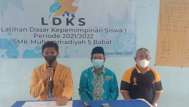 IPM SMK Muhlibat Bahas Pentingnya Berorganisasi dan Literasi