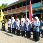 Di Sela Upacara HW, Ada Pelantikan IPM Sekolah