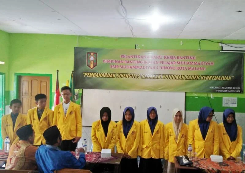 Pelantikan IPM, Orangtua Juga Diundang untuk Menyaksikan Kesibukan Anaknya