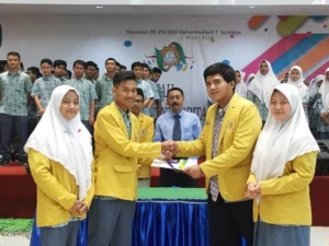 Ucapan Selamat Pelantikan IPM di Sekolah Ini Diiringi Tangis Haru