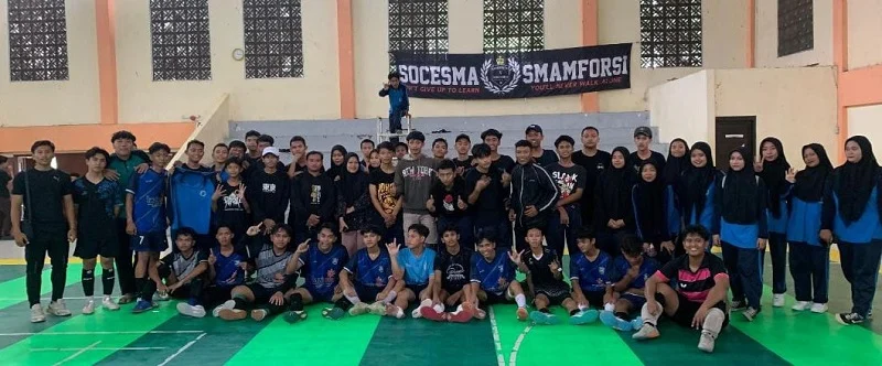 IPM Smamsi Silaturahmi dengan 2 Sekolah Muhammadiyah Ini