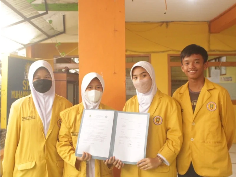 Keiko Nadine Terpilih sebagai Ketua IPM Spemluh