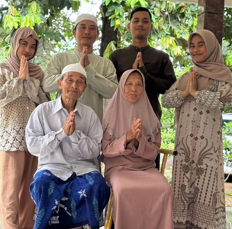 Suka Duka Ketua IPM Spemutu Berlebaran di Daerah Bencana