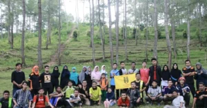 Manfaatkan Momen Liburan, IPM Tulungagung Perkuat Kerjasama Tim dengan Outbond