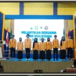 Pelantikan Bersama AMM Vocatama, Ketua Umum IPM Ingatkan Tiga Masalah Ini