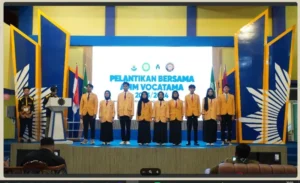 Pelantikan Bersama AMM Vocatama, Ketua Umum IPM Ingatkan Tiga Masalah Ini