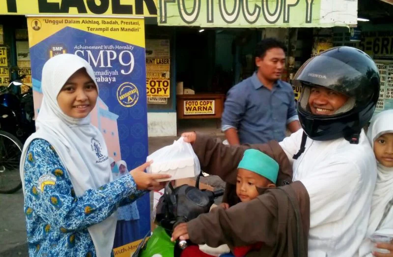 Ini Cara Kader IPM Menggembirakan Orang yang Berpuasa