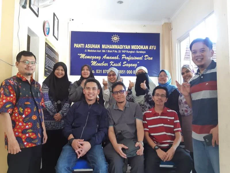 Orang Malaysia Kunjungi Panti  Muhammadiyah, Begini Komentarnya